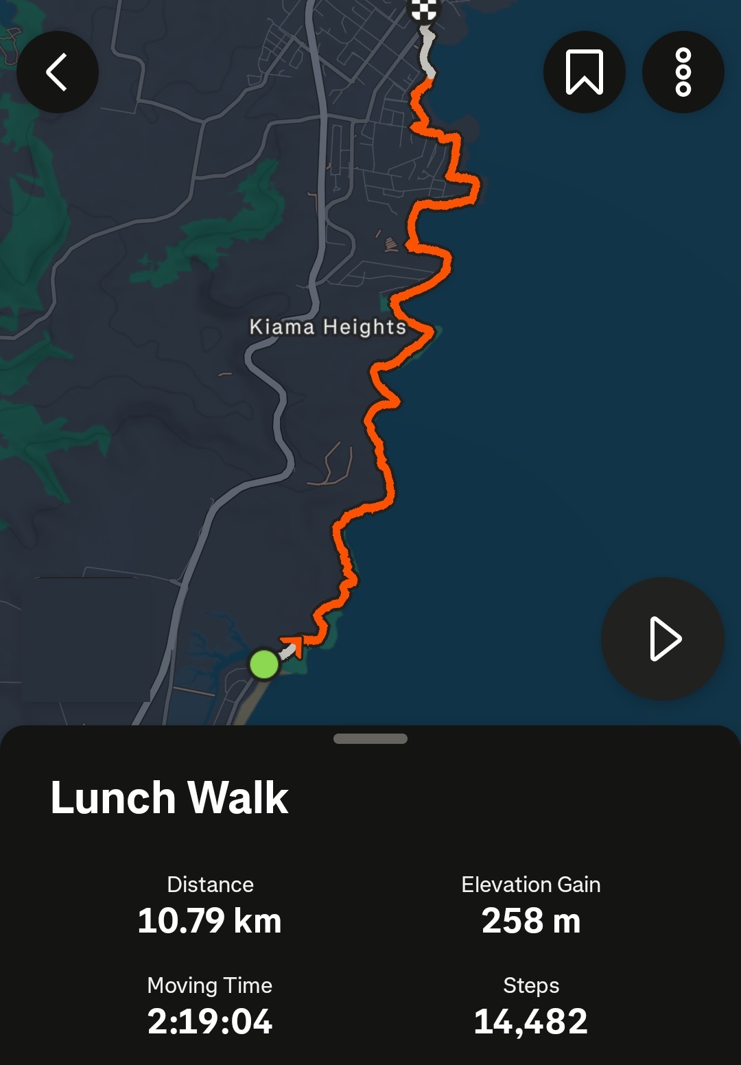 Kiama Coastal Walk (Bombo → Kiama → Gerringong sections)